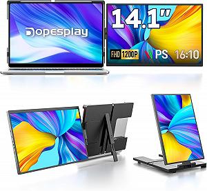 Монітор портативний 14.1" Dopesplay FHD IPS 60 Гц - Фото 1