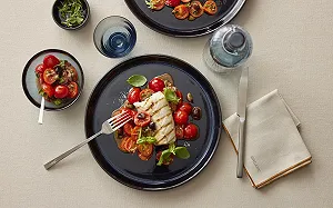 Миска Стекло BITZ Kusintha 12 см Синий synthetic.ua - Фото 1