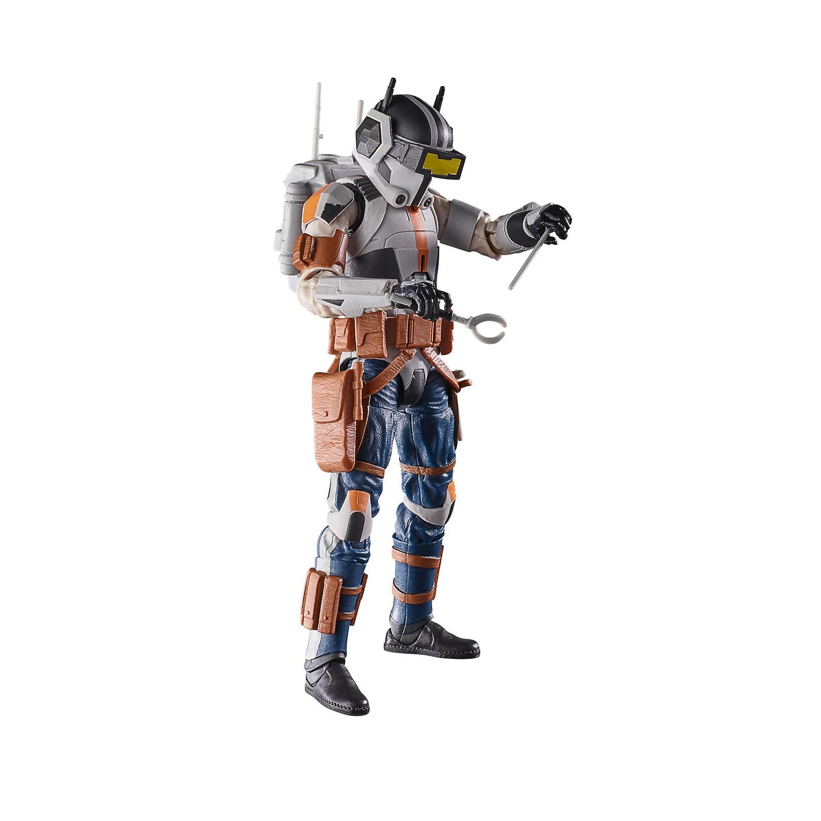 Фигурка Star Wars The Black Series Tech (Mercenary Gear) The Bad Batch 15 см, фото №4