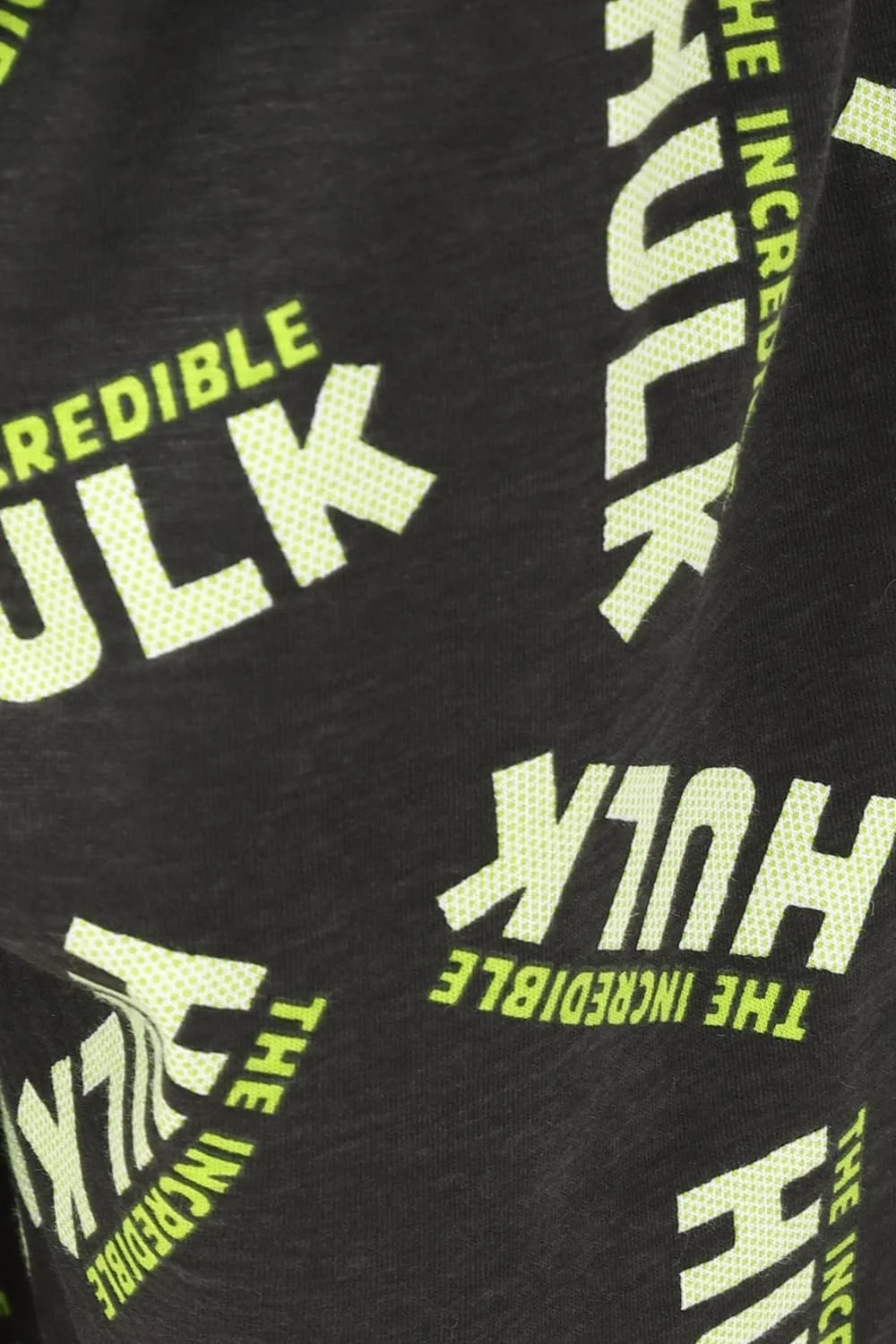 Піжама The Incredible Hulk Crash Krunch Коротка для хлопчиків, фото №5