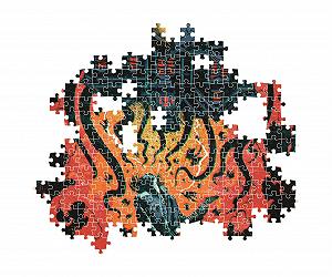 Пазл Clementoni Stranger Things 39861 1000 деталей 70 x 50 см synthetic.ua - Фото 1