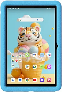 Планшет 10.1" Blackview Tab 80 Kids 4/64Gb 4G 2-SIM 8 ядер Android 13 7680 mAh Blue - Фото 1