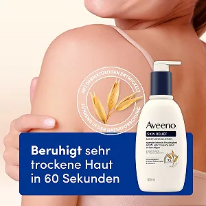 Лосьон для тела Aveeno Skin Relief Без запаха Увлажняет 72 часа Успокаивает очень сухую кожу Усиливает защитный барьер кожи и поддерживает производство естественных керамидов synthetic.ua - Фото 1