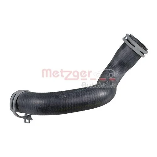 Шланг радиатора METZGER 2421671 для RENAULT DACIA справа сверху, фото №2