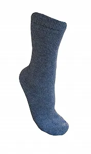 Шкарпетки Zealand Art. 283 posum dress plain з мериносової вовни та волокна посума - Фото 1