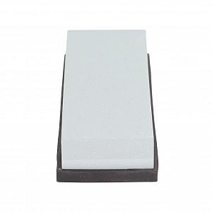 Набор точильных камней для ножей кухонный двухсторонний 400/1000 грит с резиновым основанием synthetic.ua - Фото 1