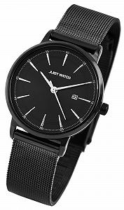 Женские часы Just Watch Миланский ремешок JW10083, нержавеющая сталь, дата, аналоговый, кварцевый synthetic.ua - Фото 1