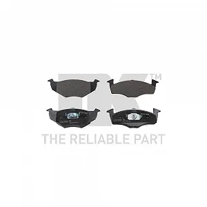 Комплект гальмівних колодок, дискове гальмо NK 224737 для SEAT SKODA VW передній міст - Фото 1