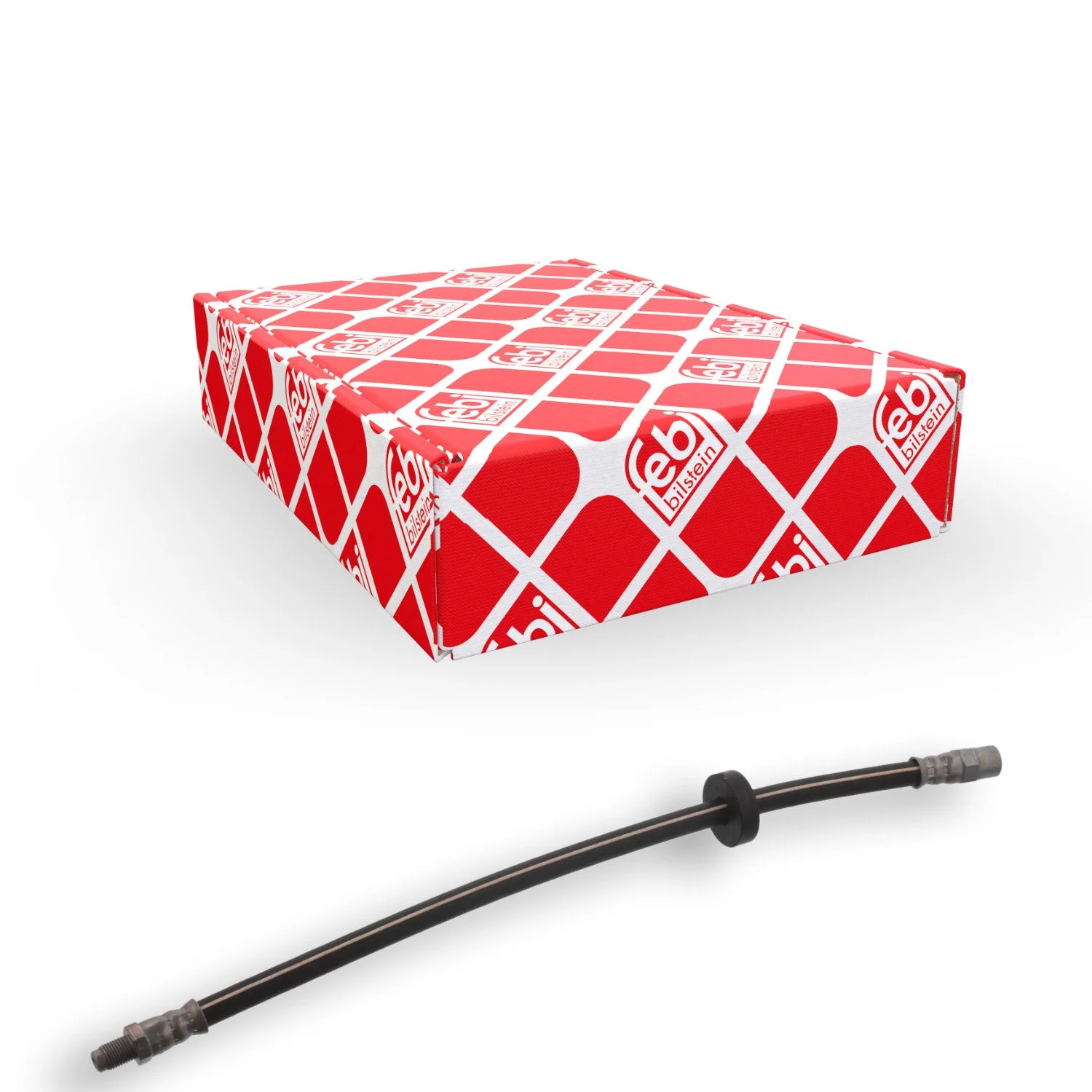 Гальмівний шланг FEBI BILSTEIN 01175 для AUDI VW, задня вісь, задня вісь справа, фото №1 Гальмівний шланг FEBI BILSTEIN 01175 для AUDI VW, задня вісь, задня вісь справа, фото №1