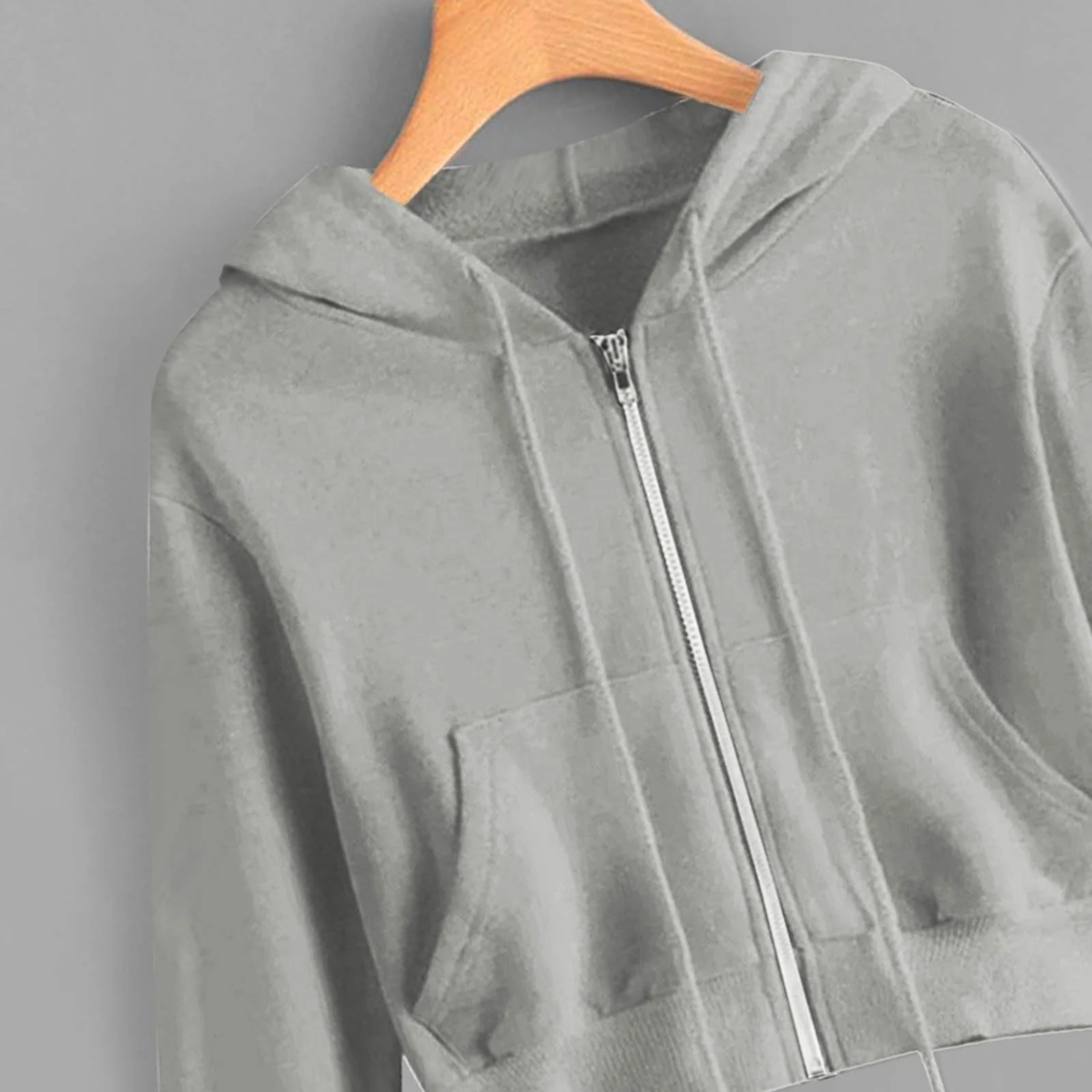 Укороченная Толстовка TRIGLICOLEUM Женская на Молнии, Худи, Y2k, Пуловер с Капюшоном, Куртка с Длинными Рукавами, Однотонная Куртка, Легкий Свитшот, Хлопковая Переходная Куртка, Повседневная Спортивная Рубашка S-XXL, фото №5 Укороченная Толстовка TRIGLICOLEUM Женская на Молнии, Худи, Y2k, Пуловер с Капюшоном, Куртка с Длинными Рукавами, Однотонная Куртка, Легкий Свитшот, Хлопковая Переходная Куртка, Повседневная Спортивная Рубашка S-XXL, фото №5