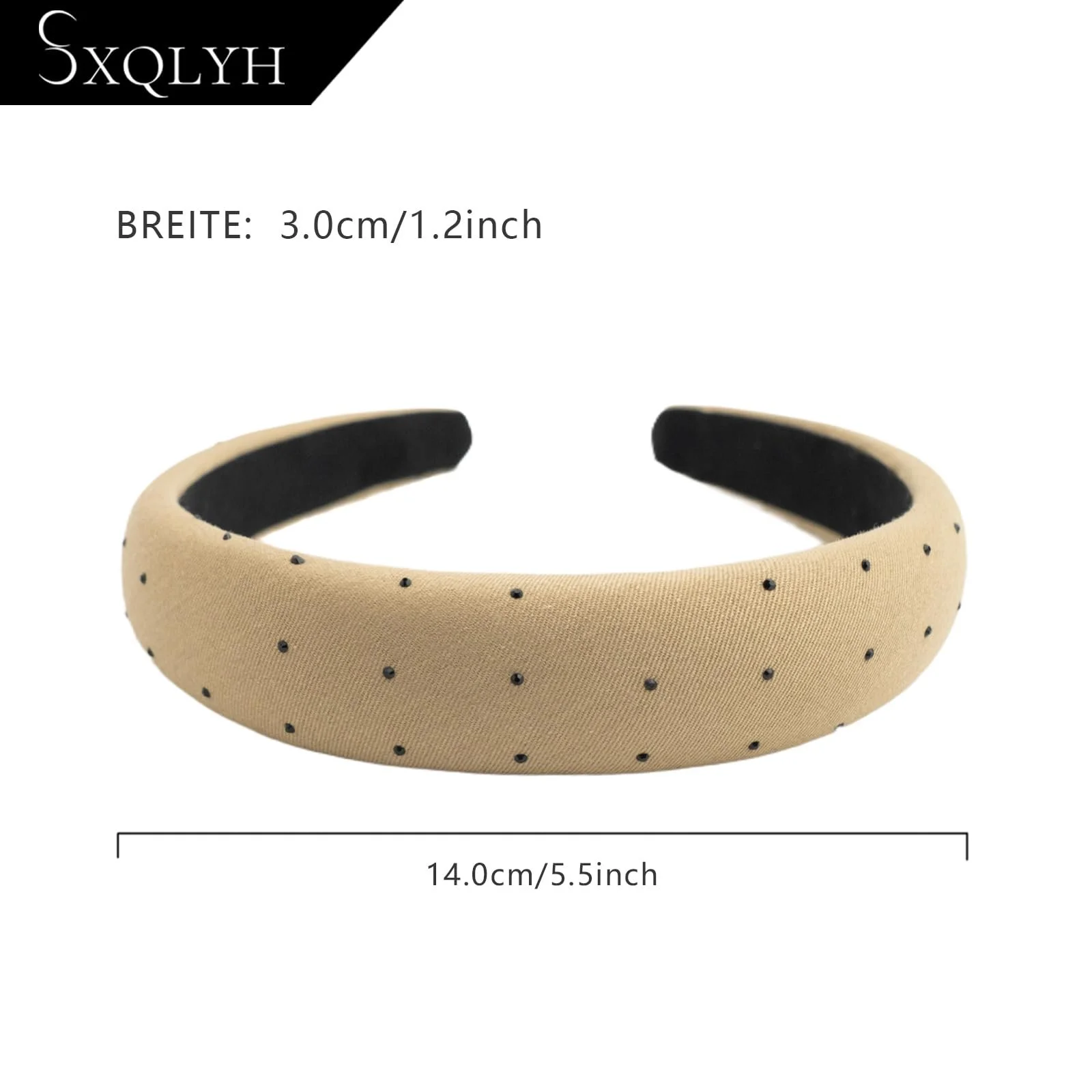 Обруч для волосся Тканинний, фото №2