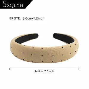 Обруч для волос Тканевый synthetic.ua - Фото 1