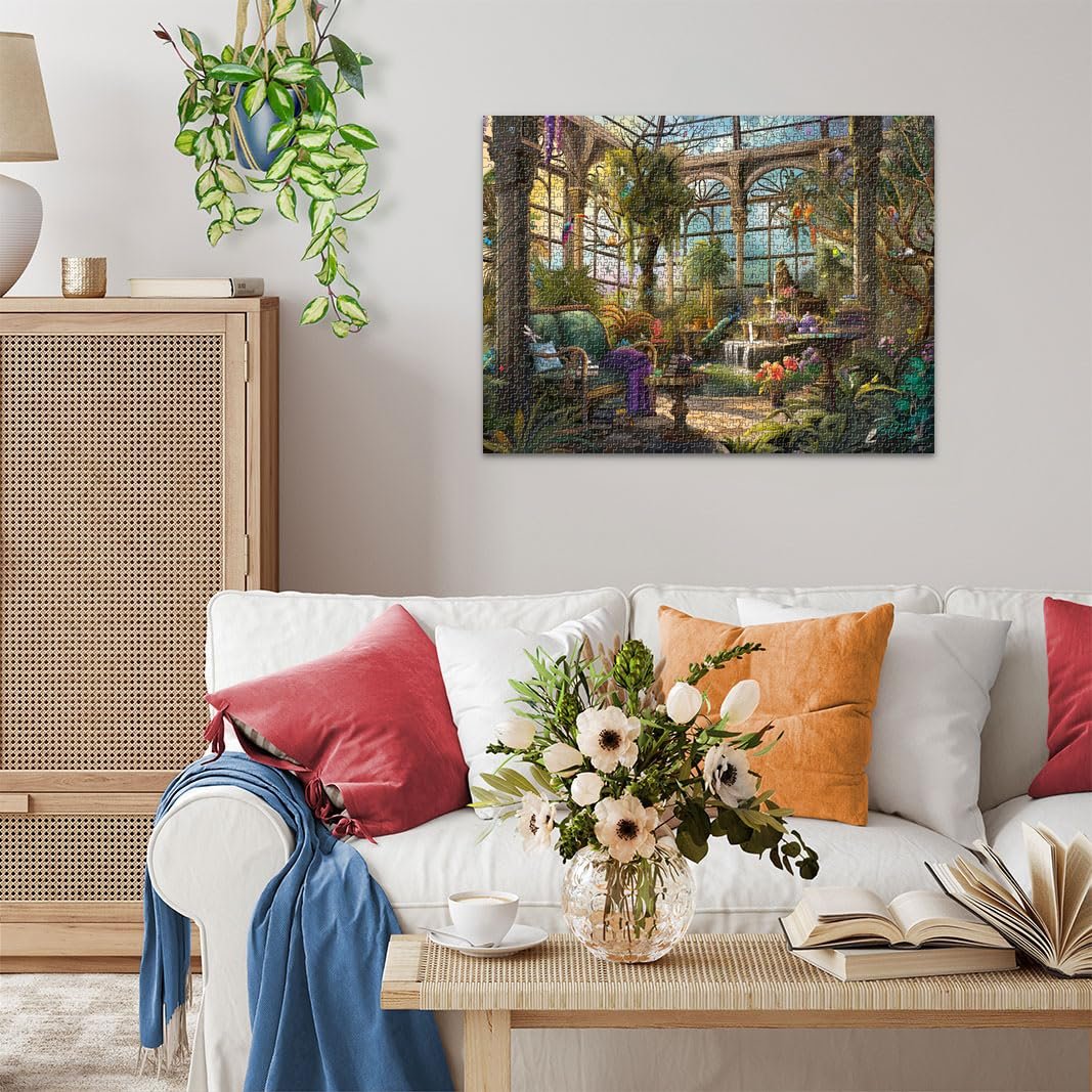 Пазл Ravensburger The Green House 12001397 1500 деталей, фото №5