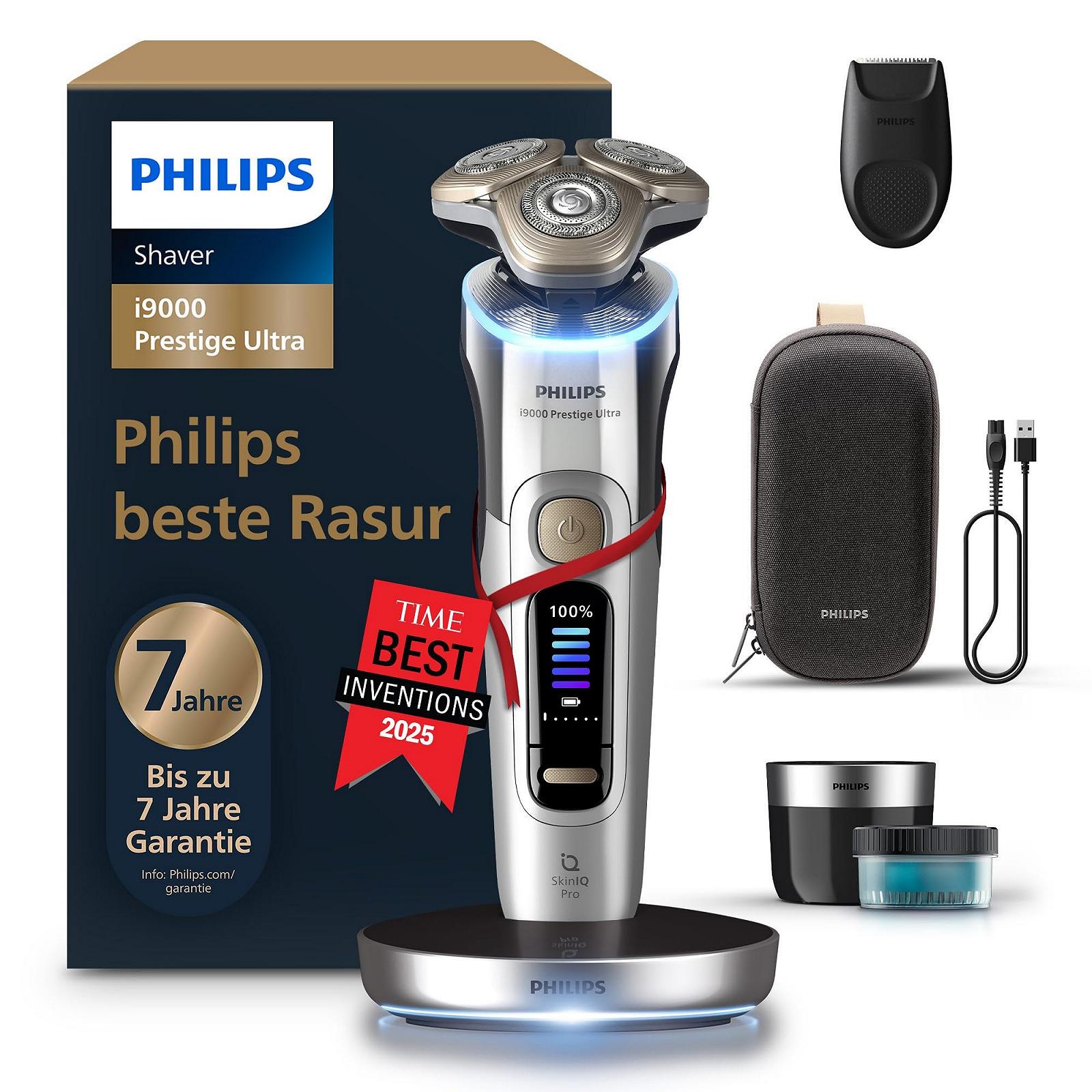 Електробритва Philips i9000 Prestige Ultra XP9404/31 для вологого та сухого гоління Chrome, фото №1 Електробритва Philips i9000 Prestige Ultra XP9404/31 для вологого та сухого гоління Chrome, фото №1