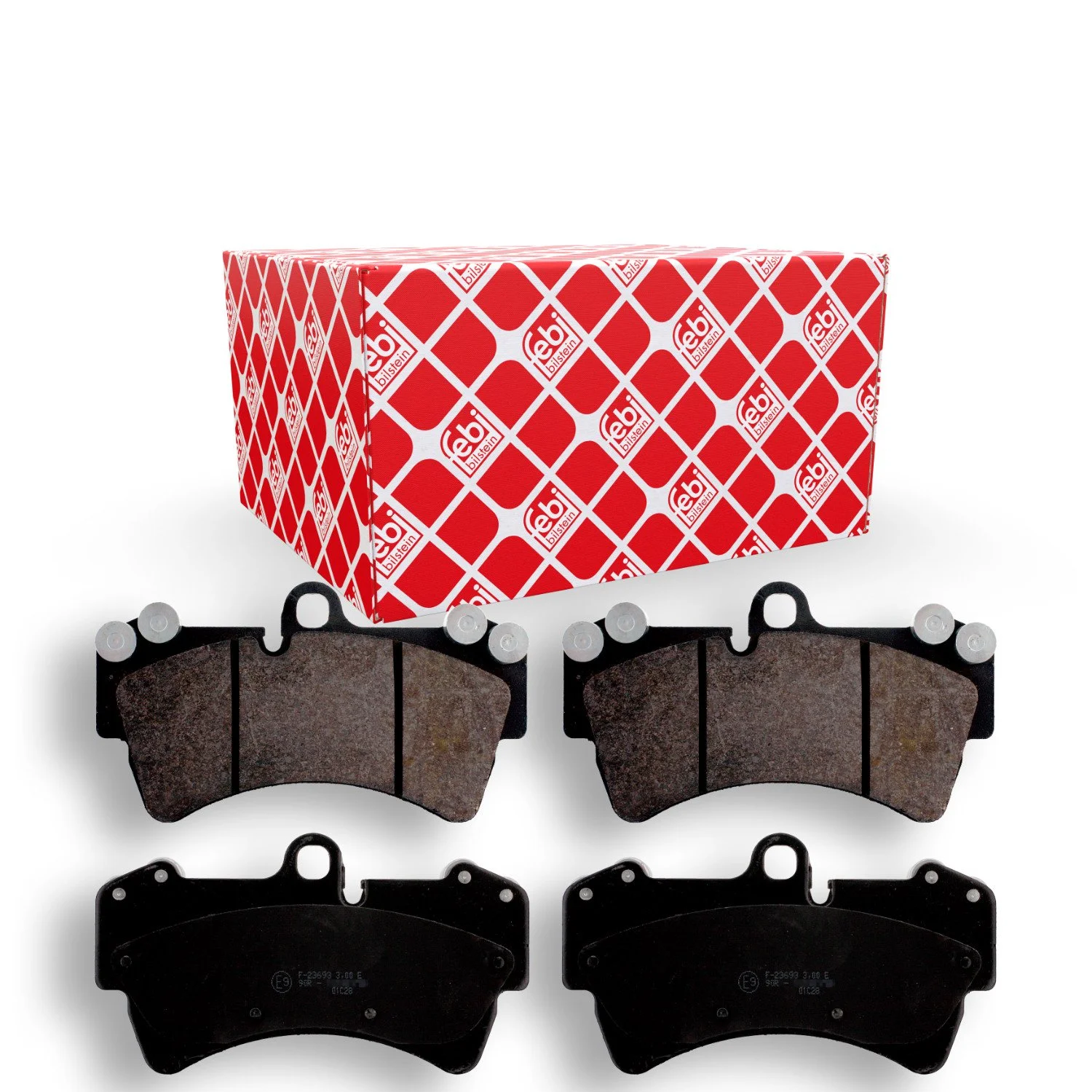 Комплект тормозных колодок, дисковый тормоз FEBI BILSTEIN 16460 для AUDI PORSCHE VW, фото №1