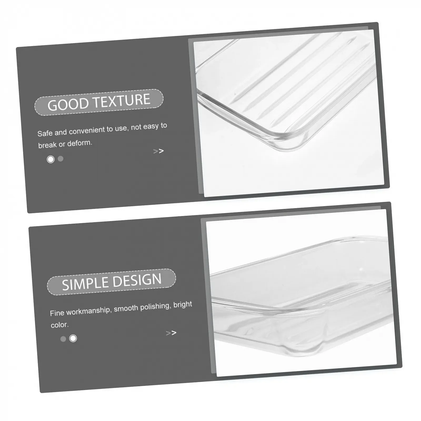 Форма для запекания жаростойкая стеклянная большая для духовки и микроволновой печи легкая в очистке прочная, фото №6