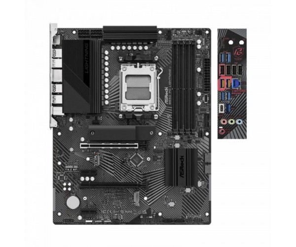 Материнська плата ASRock B650 PG Lightning Socket AM5, фото №6