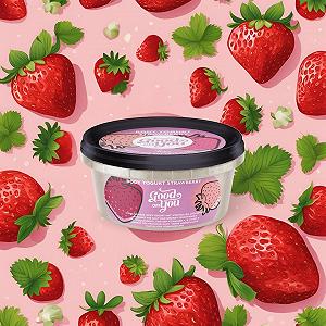 Йогурт для тела Strawberry, 300 мл (Упаковка 1) synthetic.ua - Фото 1