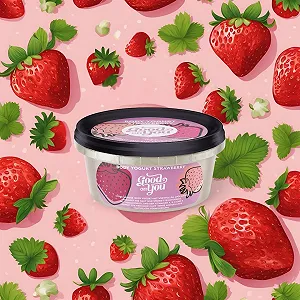 Йогурт для тела Strawberry, 300 мл (Упаковка 1) synthetic.ua - Фото 1
