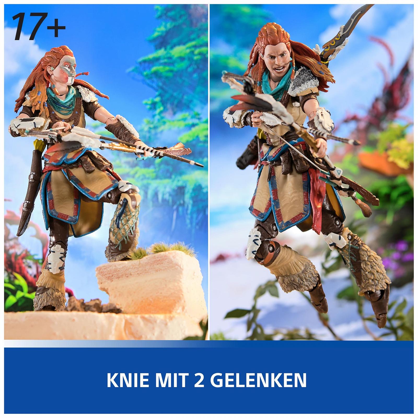 Фігурка Екшн Horizon Forbidden West Deluxe Aloy з 15 аксесуарами, 15 см, The Shapes Collection, фото №4