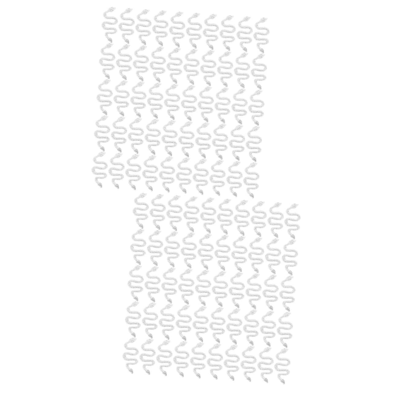 Шарми для нігтів Healeved Змії Ретро 100 шт., фото №1