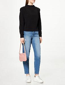 Свитшот NA-KD Женский Плиссированный synthetic.ua - Фото 1