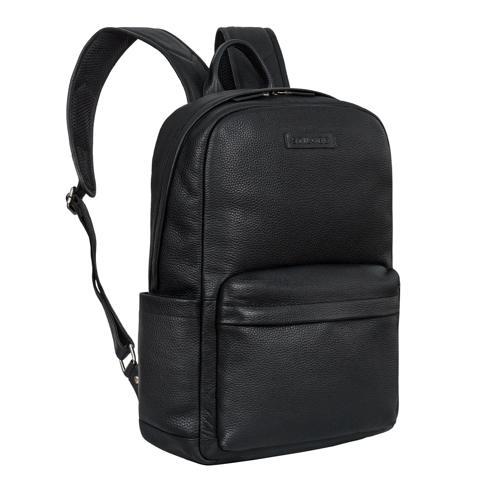 Рюкзак для ноутбука STILORD Alois Classic 15 дюймов Черный, фото №1