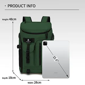 Рюкзак-сумка Kalesi Gym Duffle Bag 4-Way Водонепроницаемый с отделением для обуви synthetic.ua - Фото 1