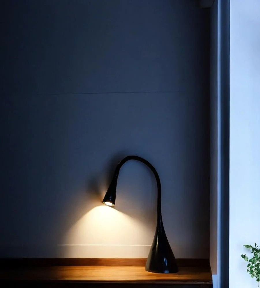 Настільна лампа Dapo Jonas 3.5 Вт 53 см Чорний, фото №5