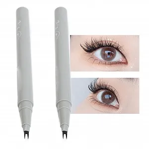 Подводка для ресниц с двойным кончиком Черный цена на synthetic.ua - Фото 1 Подводка для ресниц с двойным кончиком Черный synthetic.ua - Фото 1