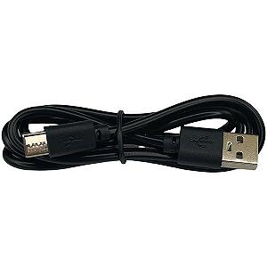 Кабель для зарядки телефонів USB - Type-C / Wondertech / 80см / Чорний - Фото 1