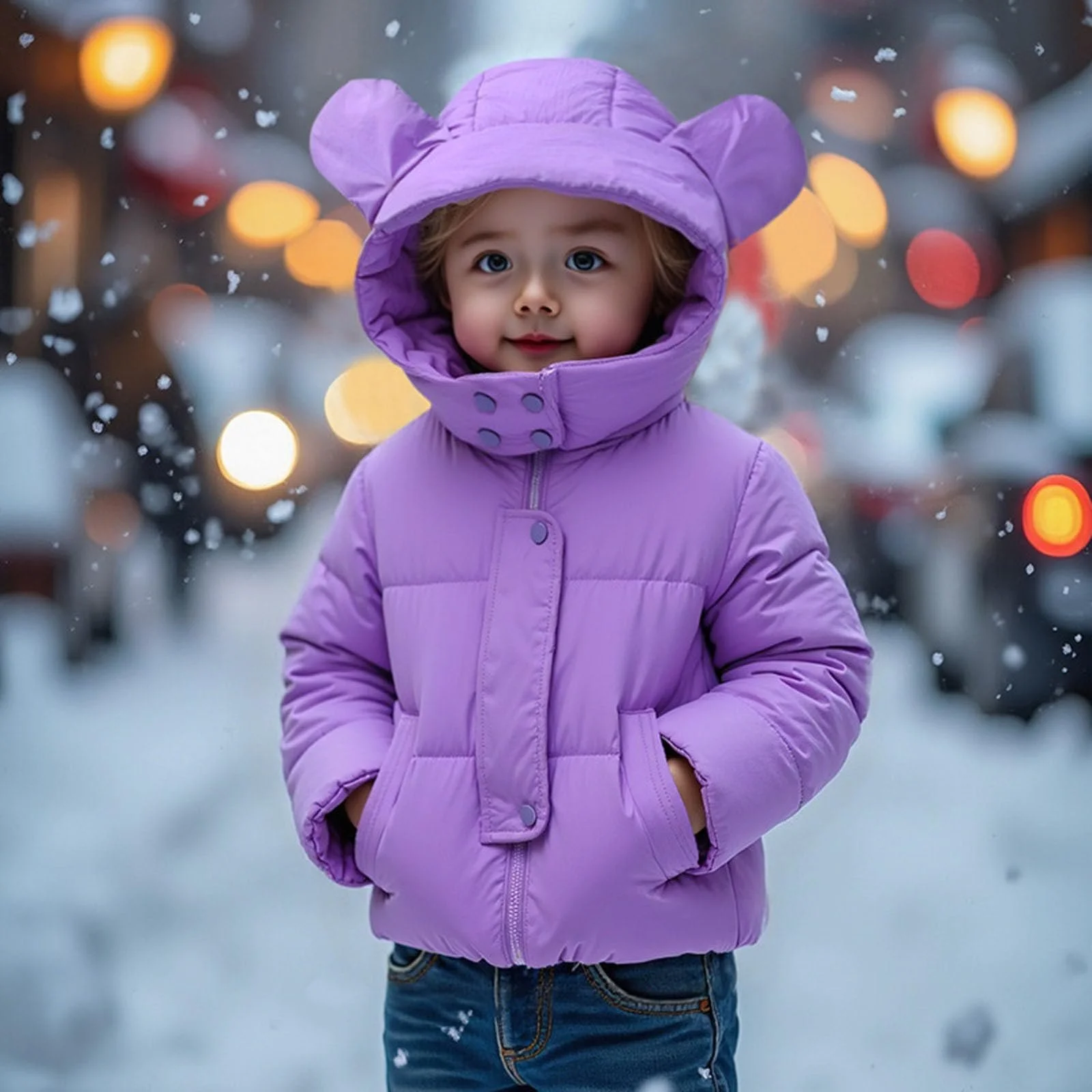 Пуховик Зимняя куртка, фото №3