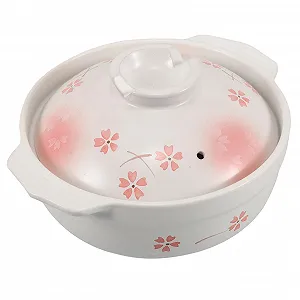 Каструля глиняна Japanese Donabe з кришкою - Фото 1