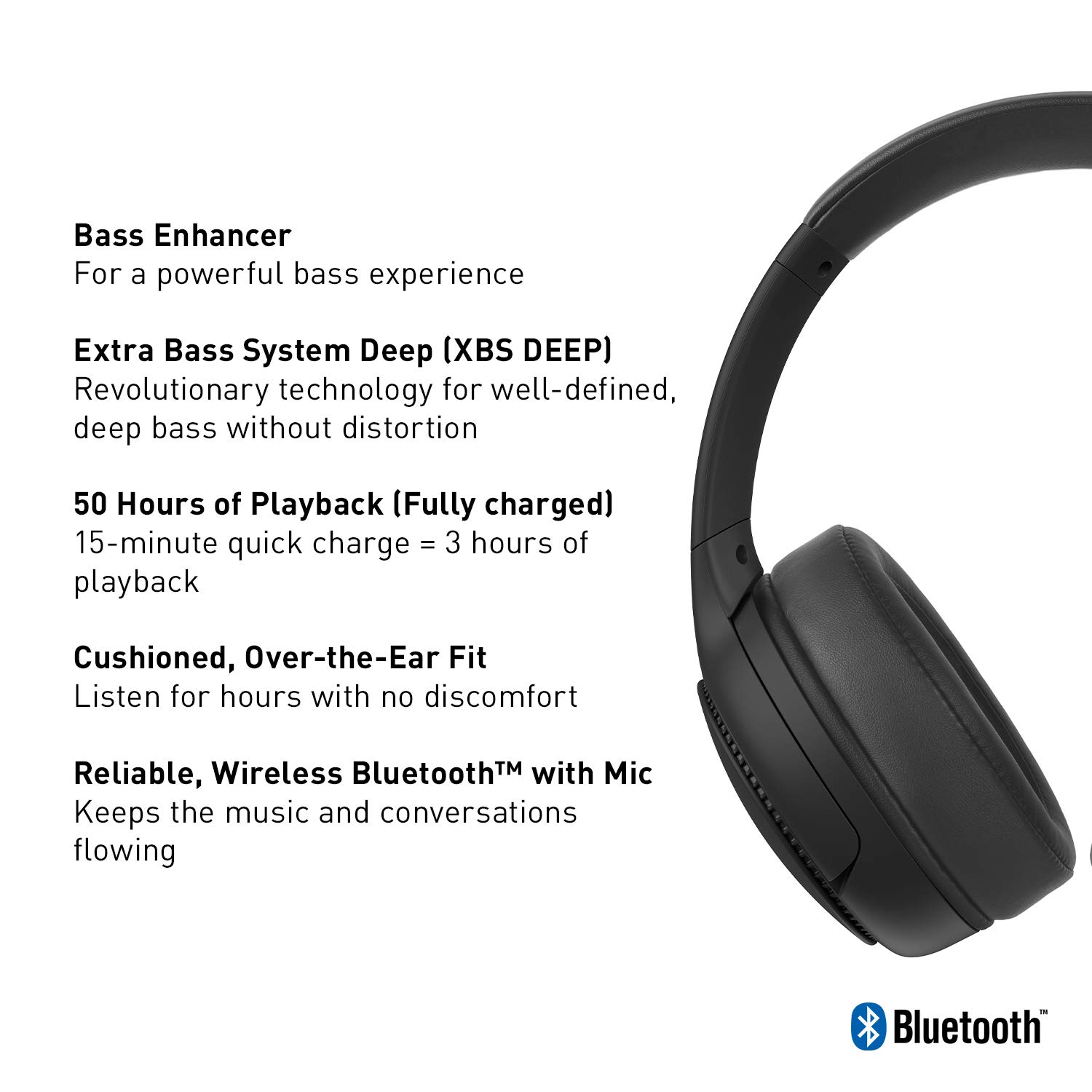 Bluetooth Навушники Panasonic Over-Ear, фото №3