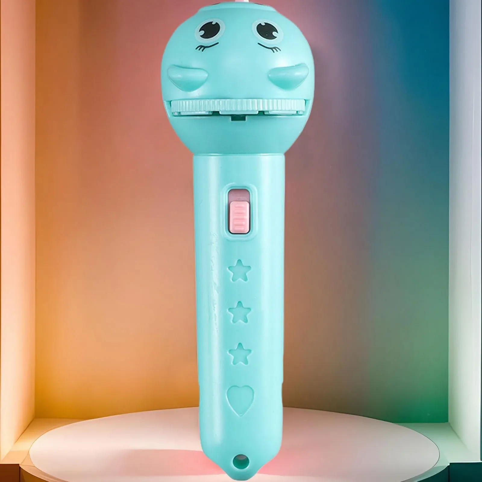 Детский проектор-фонарик Generisch 80 мультяшных узоров, фото №3 Детский проектор-фонарик Generisch 80 мультяшных узоров, фото №3