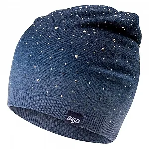 Шапка BEJO Rasele Junior, синя, Розмір One Size synthetic.ua - Фото 1