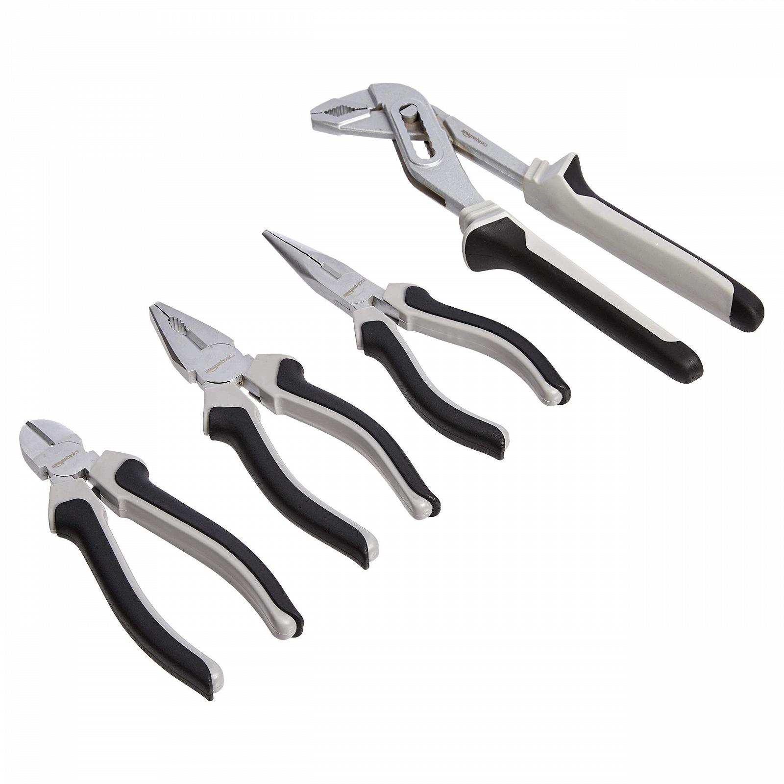 Набір викруток Amazon Basics 58 шт Precision Slotted, Phillips, Torx та набір плоскогубців 4 шт, фото №6