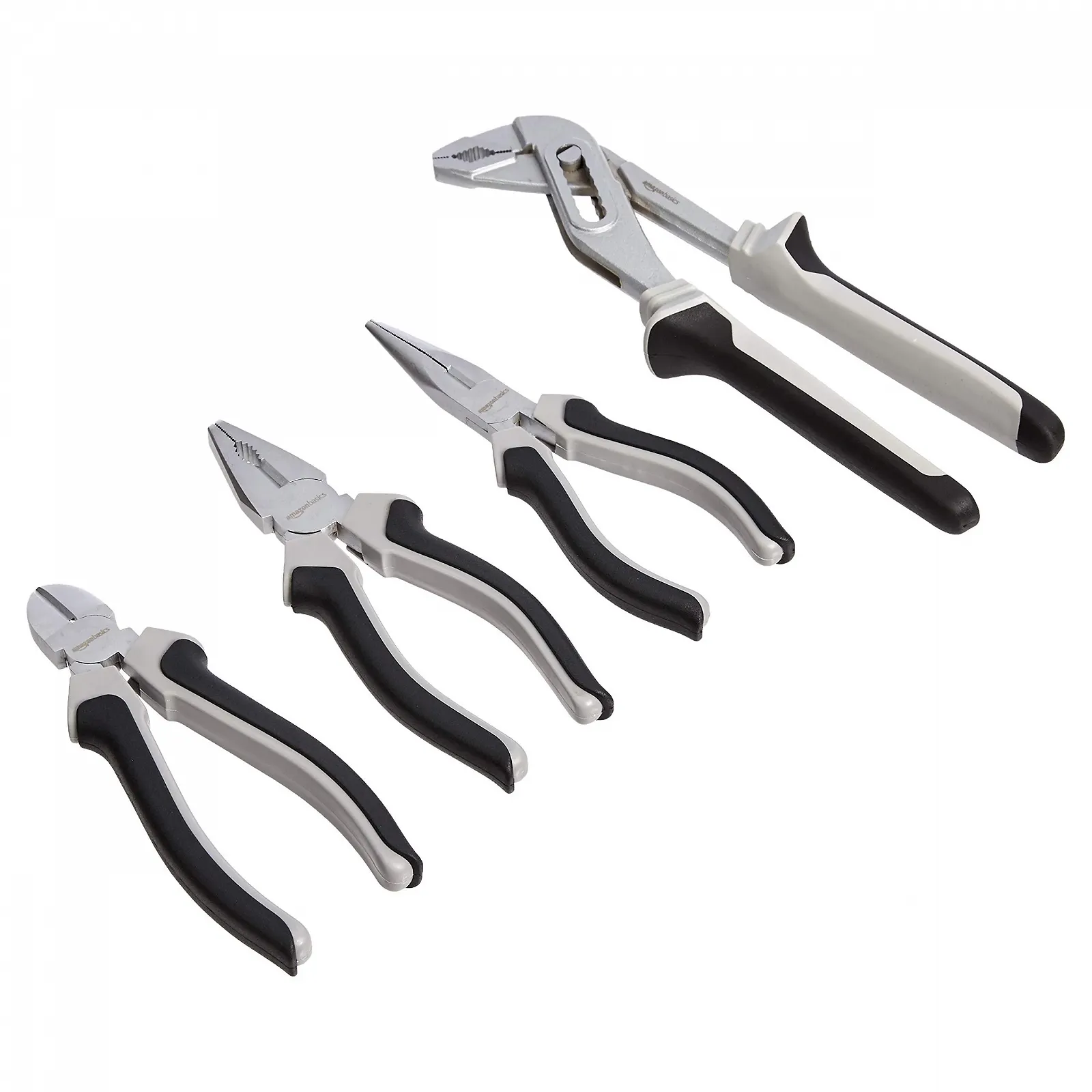Набор плоскогубцев Amazon Basics, 4 шт., фото №3