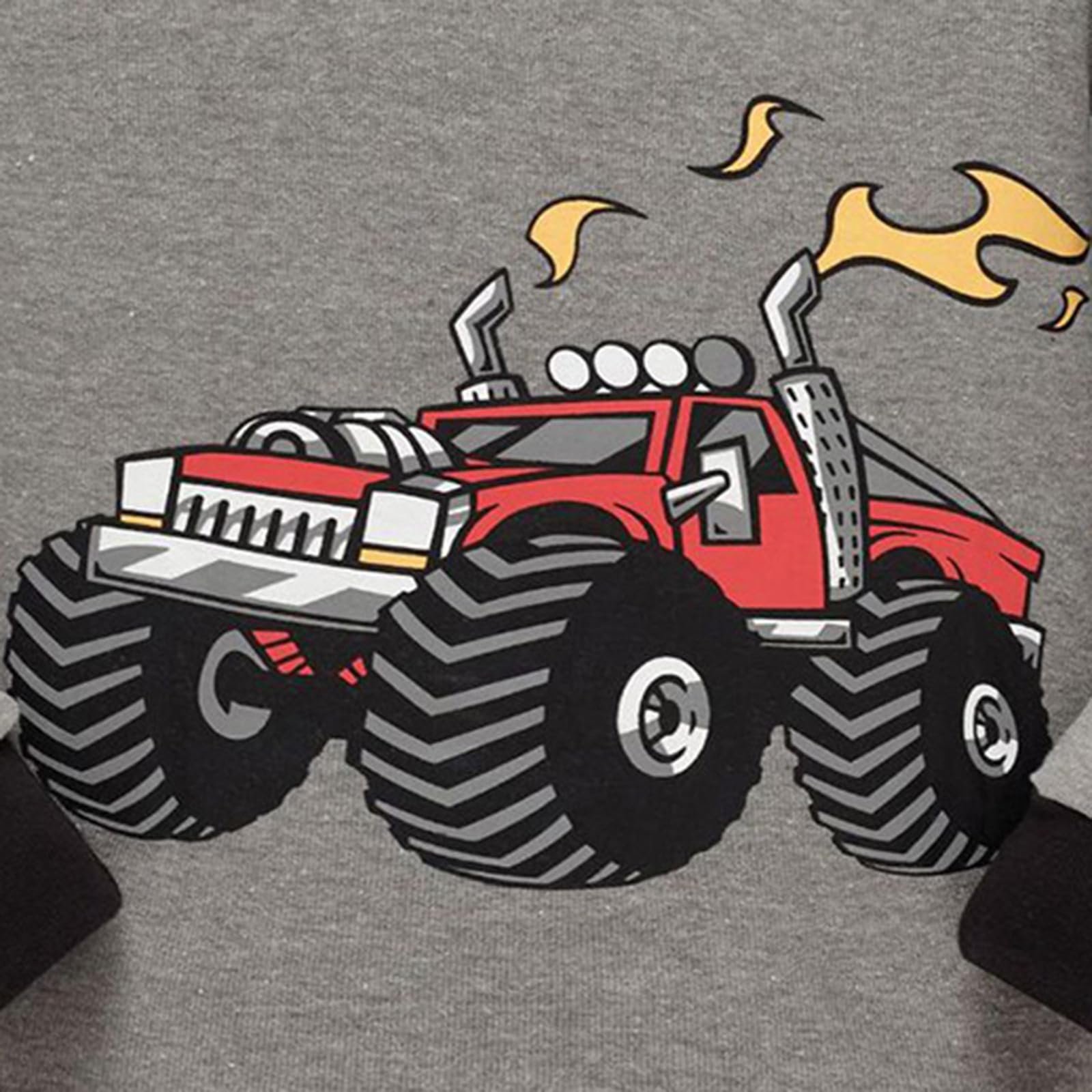 Піжама Hanraz Осінь/Зима з принтом Довга Бавовна, фото №3