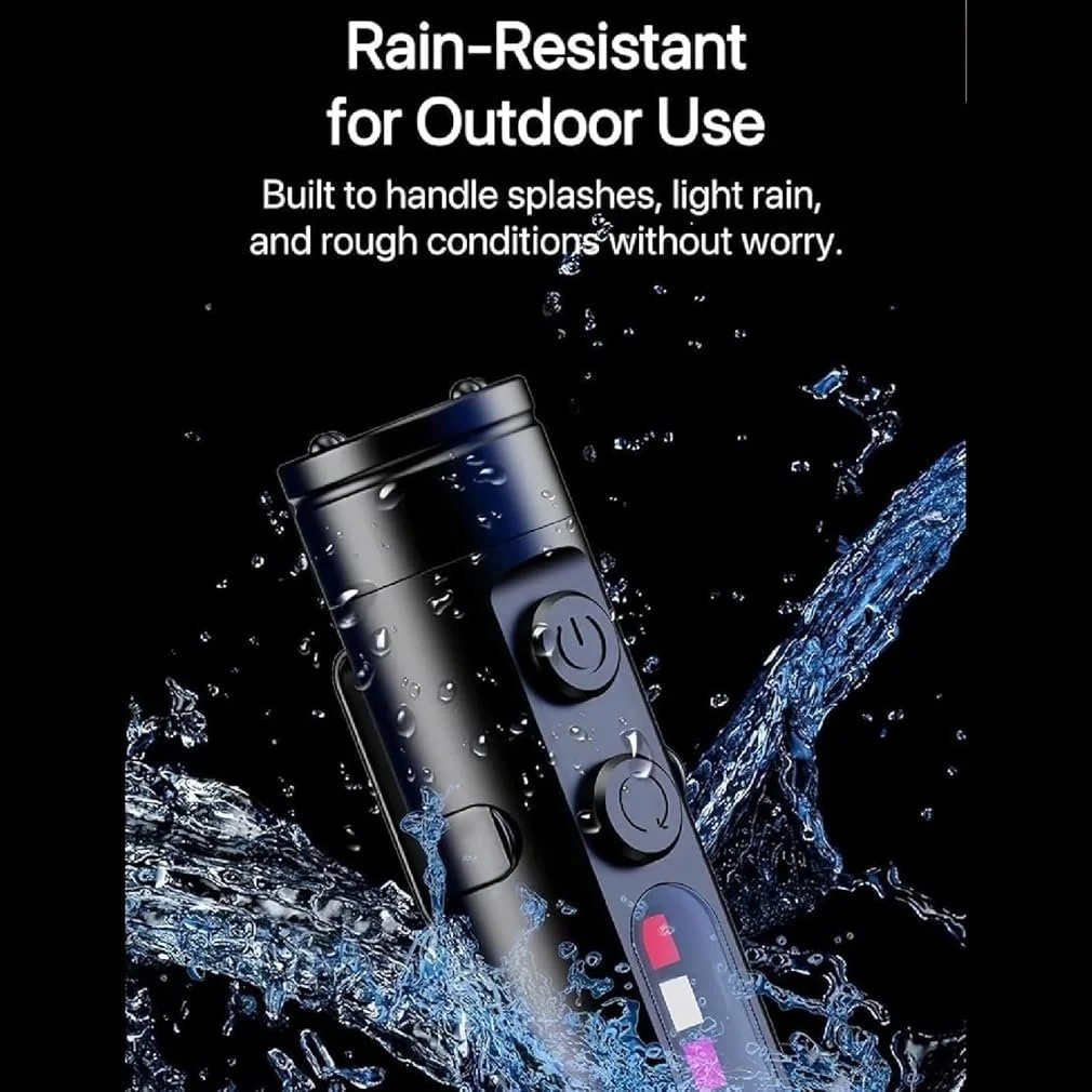 Міні ліхтарик-брелок LUCKKY Перезаряджуваний & Магнітний, Маленький з магнітами, LED тактичний із затискачем для капелюха, Багатофункціональний магнітний USB для зовнішнього використання, фото №4