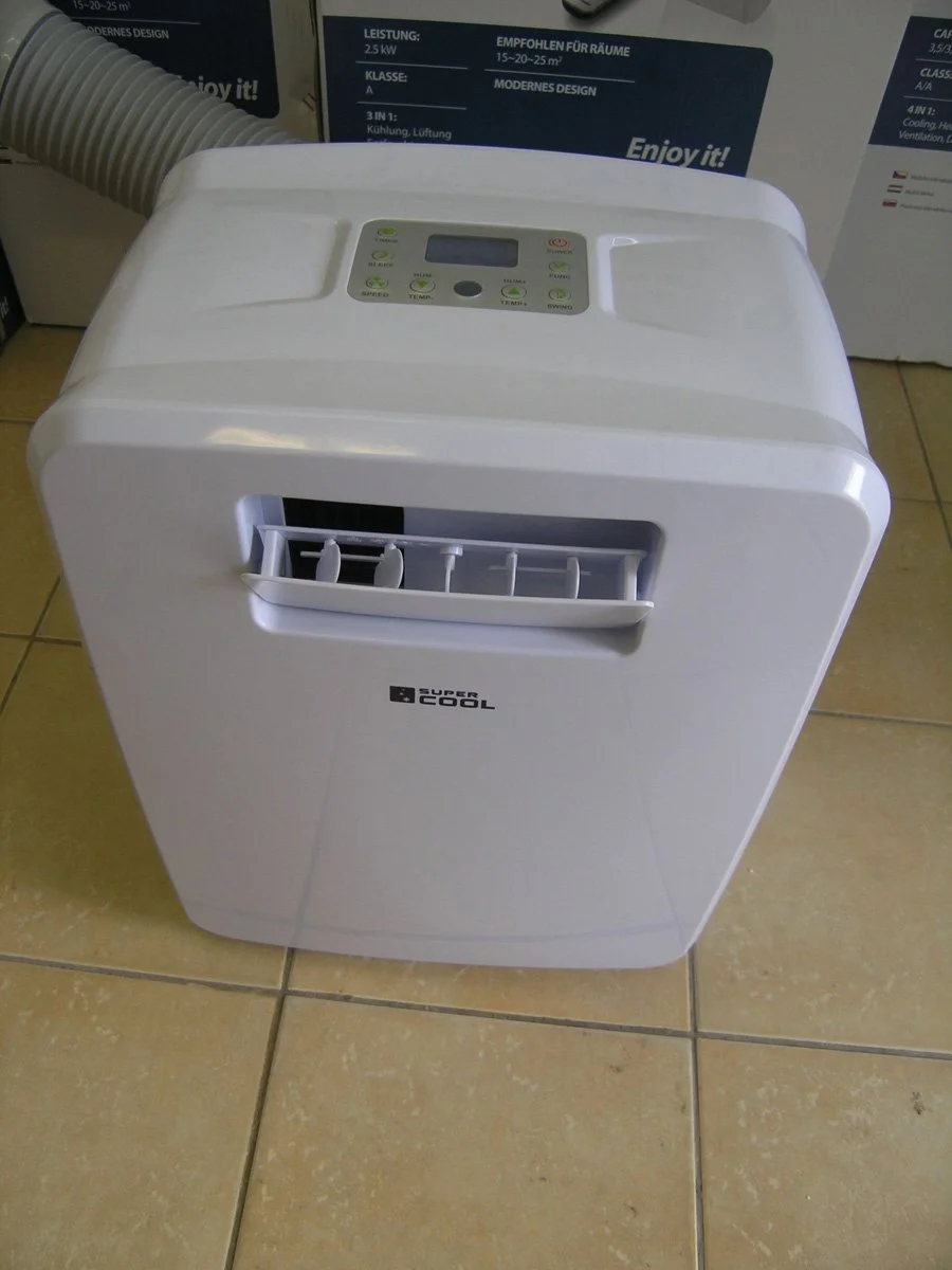 Мобильный кондиционер HUKITECH Frost 3000 4-в-1 307 Вт R-290, фото №1