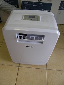 Мобільний кондиціонер HUKITECH Frost 3000 4-в-1 307 Вт R-290 - Фото 1