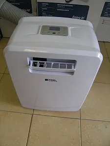 Мобильный кондиционер HUKITECH Frost 3000 4-в-1 307 Вт R-290 - Фото 1