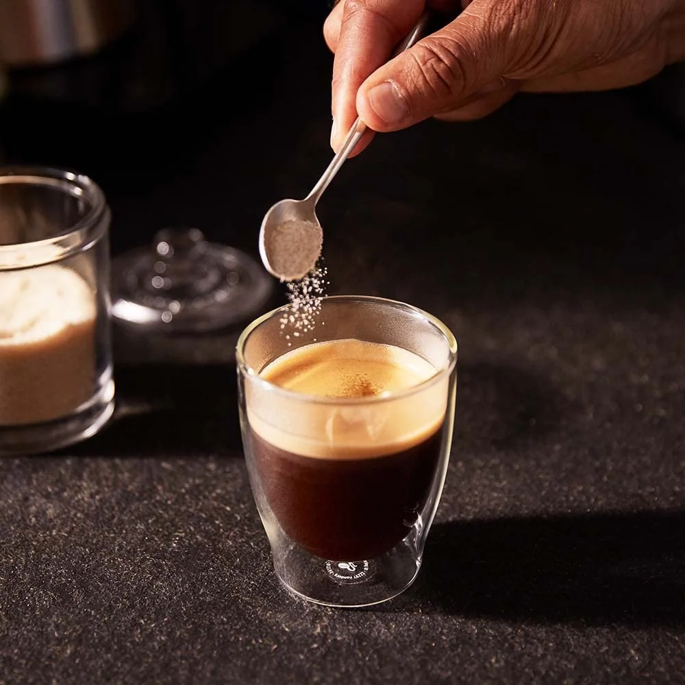 Ложки для кави Tchibo, набір 4 шт, для еспресо, нержавіюча сталь, фото №3