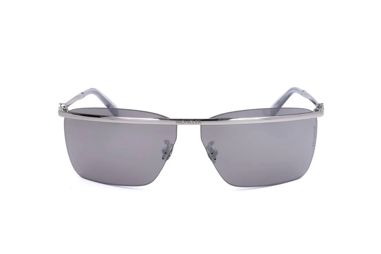 Солнцезащитные очки Unisex Moncler ML0257 16C Блестящий палладий 67/11 Многоцветный, фото №2