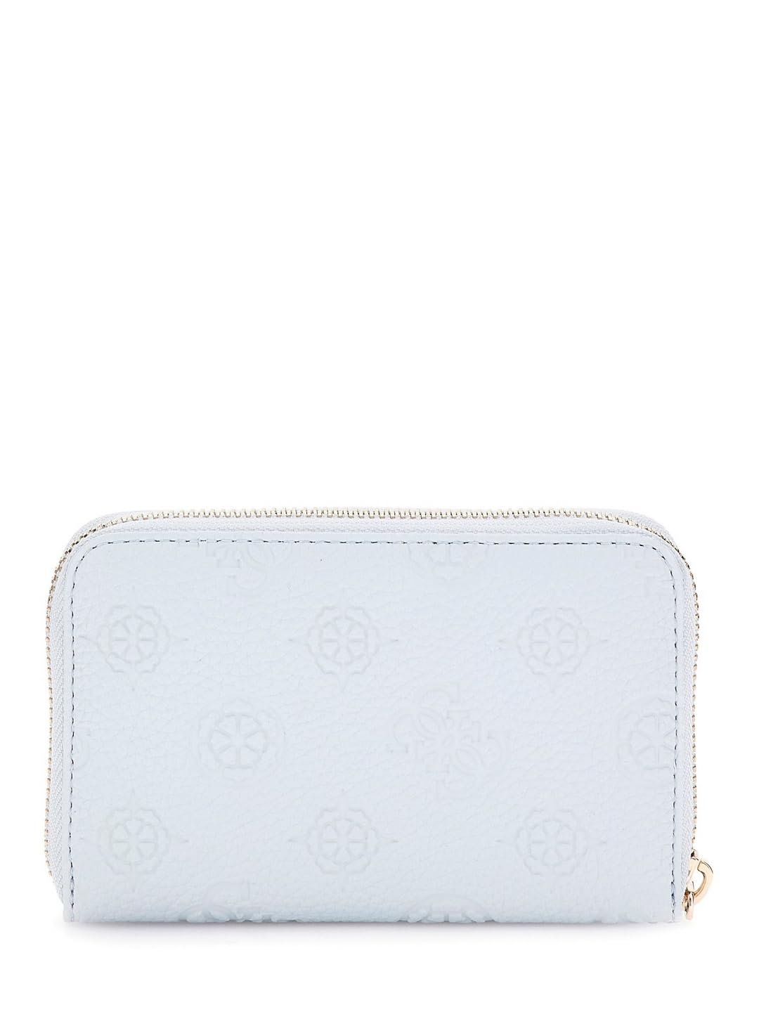 Кошелек GUESS Cresidia Medium Zip Around, powderblue, стандартный размер, фото №3