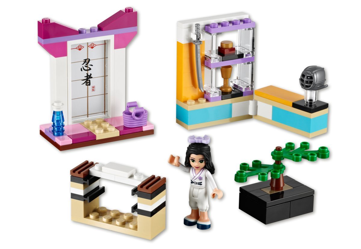 LEGO Friends 41002 Класс карате Эммы, фото №2