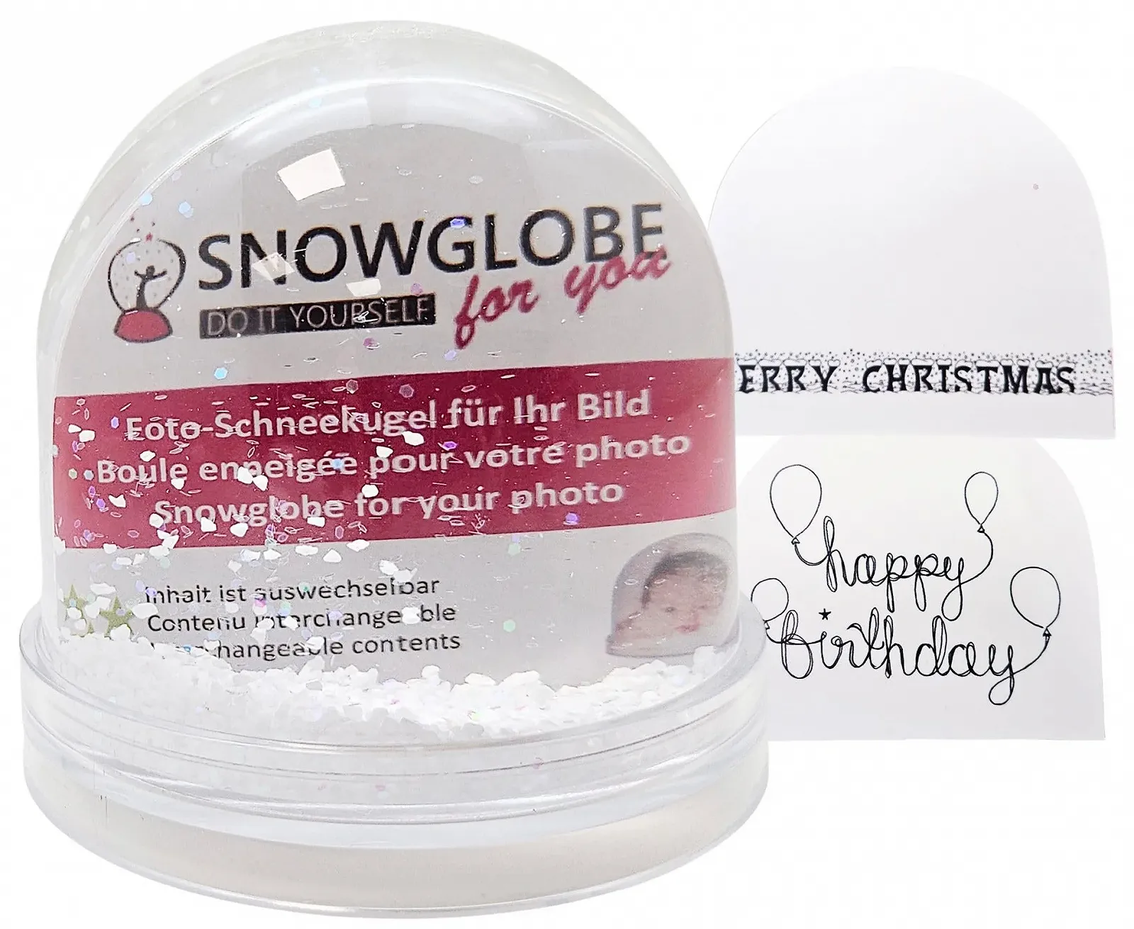 Снежный шар для фотографий Schneekugelhaus, фото №1 Снежный шар для фотографий Schneekugelhaus, фото №1