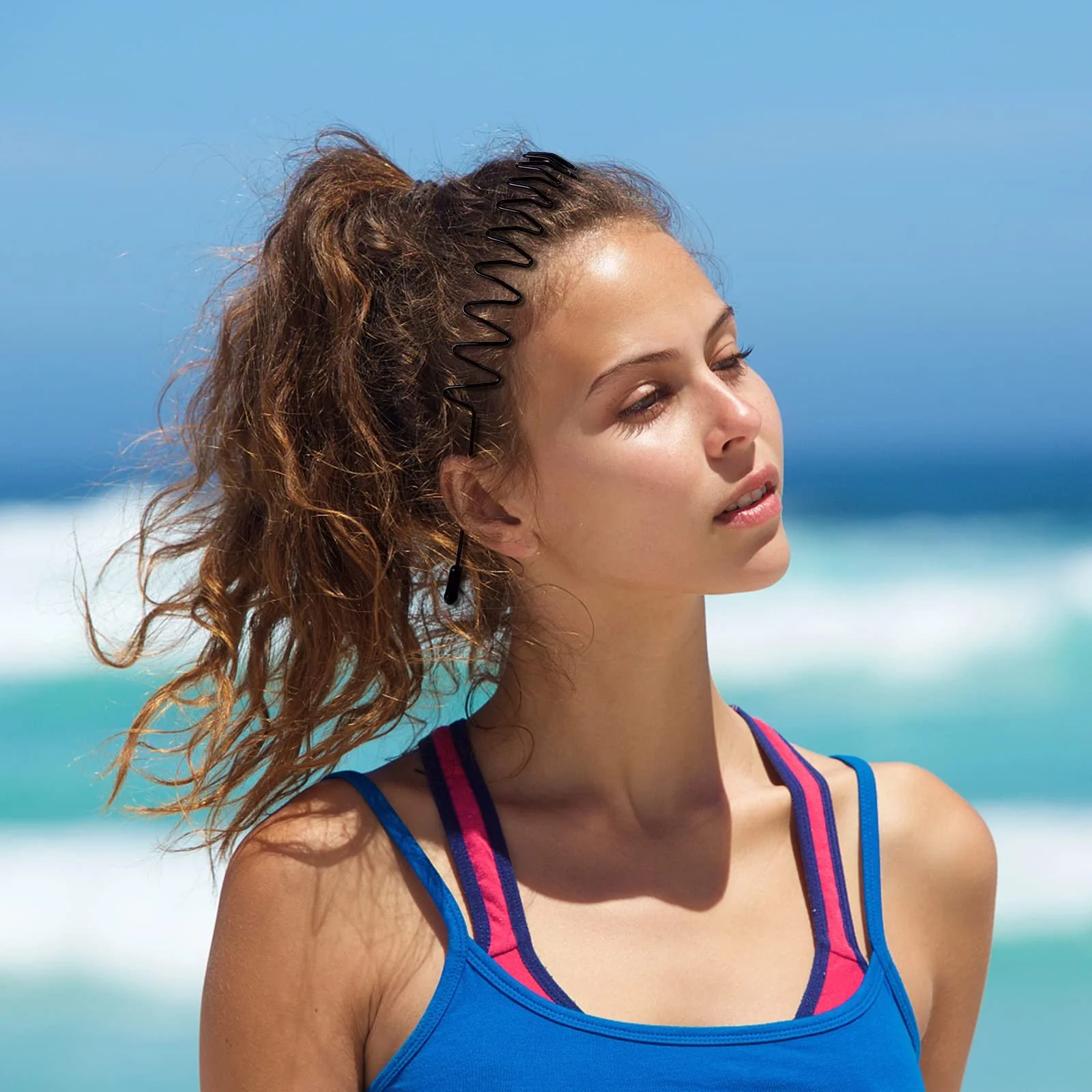 Набір металевих обручів для волосся різних стилів, 6 шт, фото №7 Набір металевих обручів для волосся різних стилів, 6 шт, фото №7