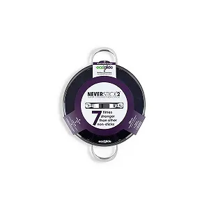 Кастрюля-сотейник Eaziglide Neverstick2 IM1042 Алюминиевая 32 см цена на synthetic.ua - Фото 1 Кастрюля-сотейник Eaziglide Neverstick2 IM1042 Алюминиевая 32 см synthetic.ua - Фото 1